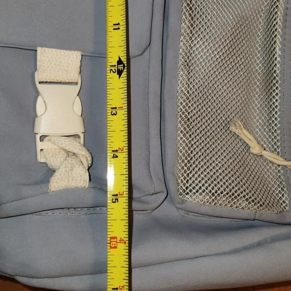 Baby Blue Standard Size Backpack FUC